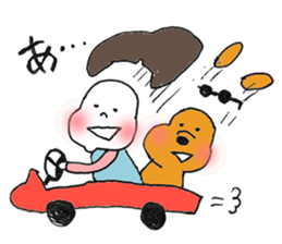 ICHIGO chan and PURIN sticker #6221401