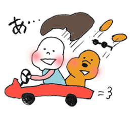 ICHIGO chan and PURIN sticker #6221401