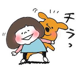 ICHIGO chan and PURIN sticker #6221403