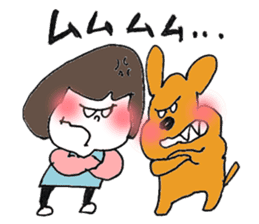 ICHIGO chan and PURIN sticker #6221404