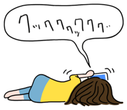 Ayaka's one fine day sticker #6221467