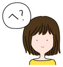 Ayaka's one fine day sticker #6221470