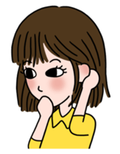 Ayaka's one fine day sticker #6221476