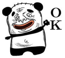 Pandasan1 sticker #6221628