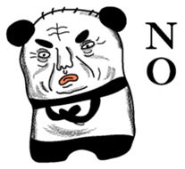 Pandasan1 sticker #6221629