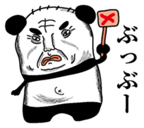 Pandasan1 sticker #6221635
