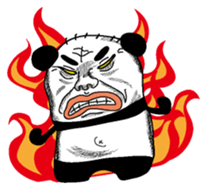 Pandasan1 sticker #6221639