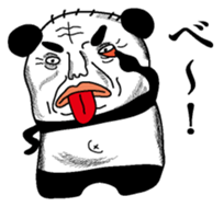 Pandasan1 sticker #6221642