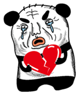 Pandasan1 sticker #6221644