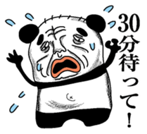 Pandasan1 sticker #6221653