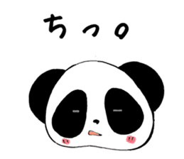 Twin panda sticker #6221769