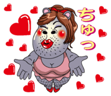 Sexy Kabami 1 sticker #6221846