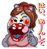 Sexy Kabami 1 sticker #6221863
