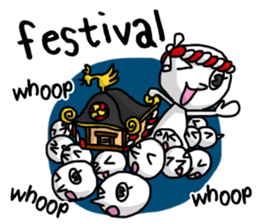 Simple white4_English sticker #6222113