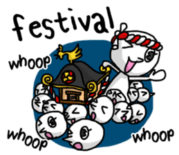 Simple white4_English sticker #6222113