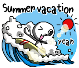 Simple white4_English sticker #6222114