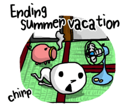 Simple white4_English sticker #6222115