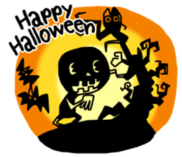 Simple white4_English sticker #6222117