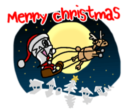 Simple white4_English sticker #6222118