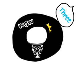 Simple white4_English sticker #6222126