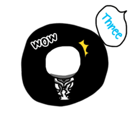 Simple white4_English sticker #6222126