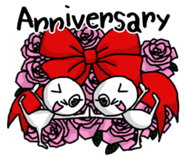 Simple white4_English sticker #6222132