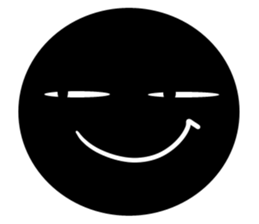 kuromaru face sticker #6222147