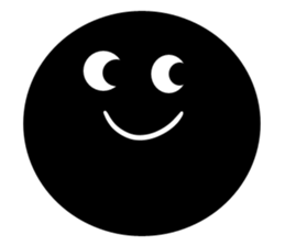 kuromaru face sticker #6222150