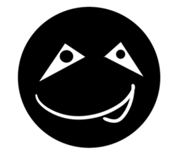 kuromaru face sticker #6222156