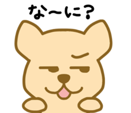 funny dog's stickers sticker #6222265