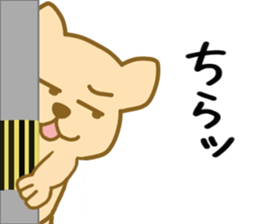 funny dog's stickers sticker #6222272