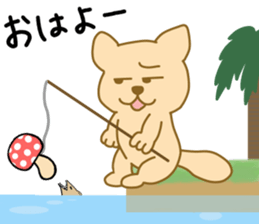 funny dog's stickers sticker #6222276