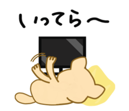 funny dog's stickers sticker #6222277