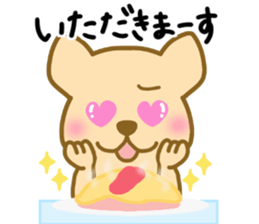 funny dog's stickers sticker #6222281