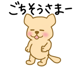 funny dog's stickers sticker #6222282