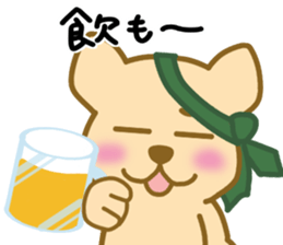 funny dog's stickers sticker #6222283