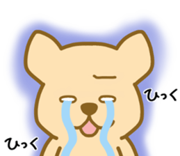 funny dog's stickers sticker #6222293