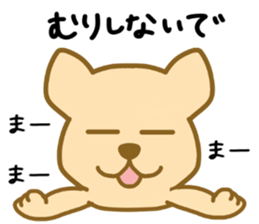 funny dog's stickers sticker #6222297