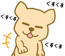 funny dog's stickers sticker #6222302