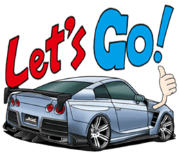 Do-Luck Cars 01 English Version!! sticker #6222465