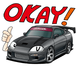 Do-Luck Cars 01 English Version!! sticker #6222466