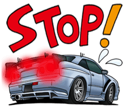 Do-Luck Cars 01 English Version!! sticker #6222467