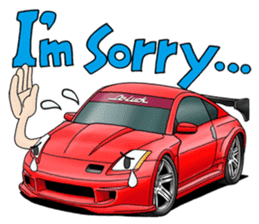 Do-Luck Cars 01 English Version!! sticker #6222470