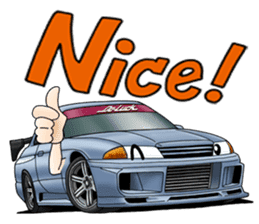Do-Luck Cars 01 English Version!! sticker #6222471