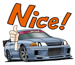 Do-Luck Cars 01 English Version!! sticker #6222471