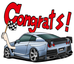 Do-Luck Cars 01 English Version!! sticker #6222473