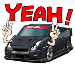 Do-Luck Cars 01 English Version!! sticker #6222474