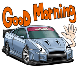 Do-Luck Cars 01 English Version!! sticker #6222475