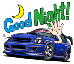 Do-Luck Cars 01 English Version!! sticker #6222477