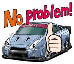 Do-Luck Cars 01 English Version!! sticker #6222479